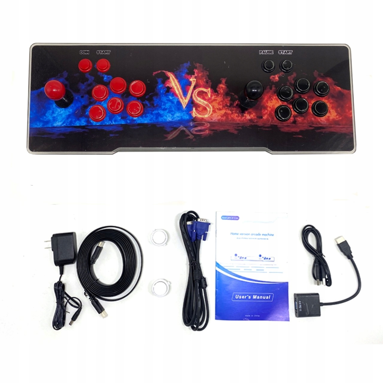 Pandora's Box 40S Stacja Konsola Arcade Stick Gry Retro Gry Hdmi Vga 64G #3