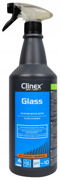 

Clinex Glass 1L płyn do mycia szyb luster bez smug