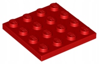 

Lego 3031 Czerwona 4x4 plate płytka Nowy 1szt