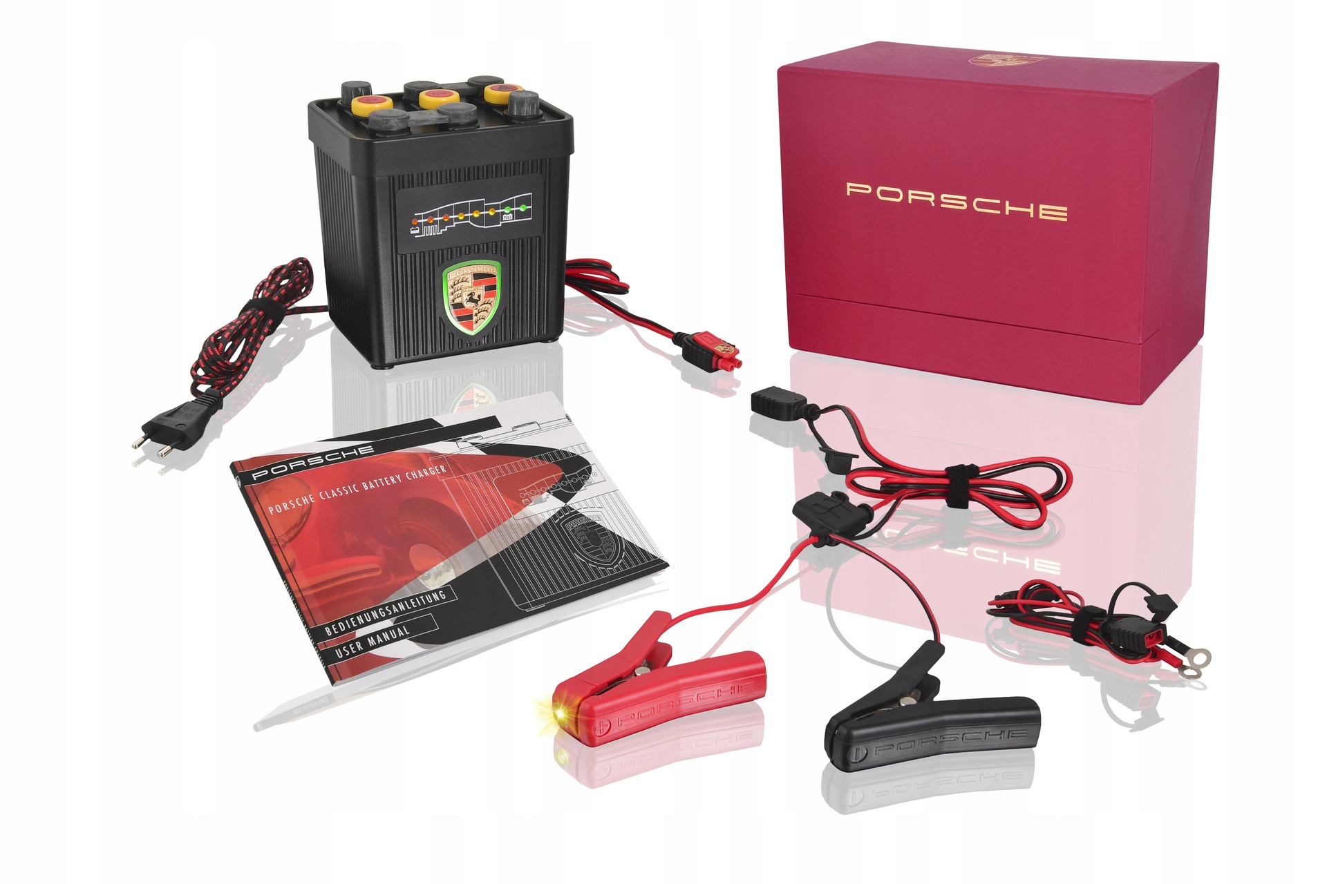 Porsche Classic Ladowarka akumulatora 6V 12V