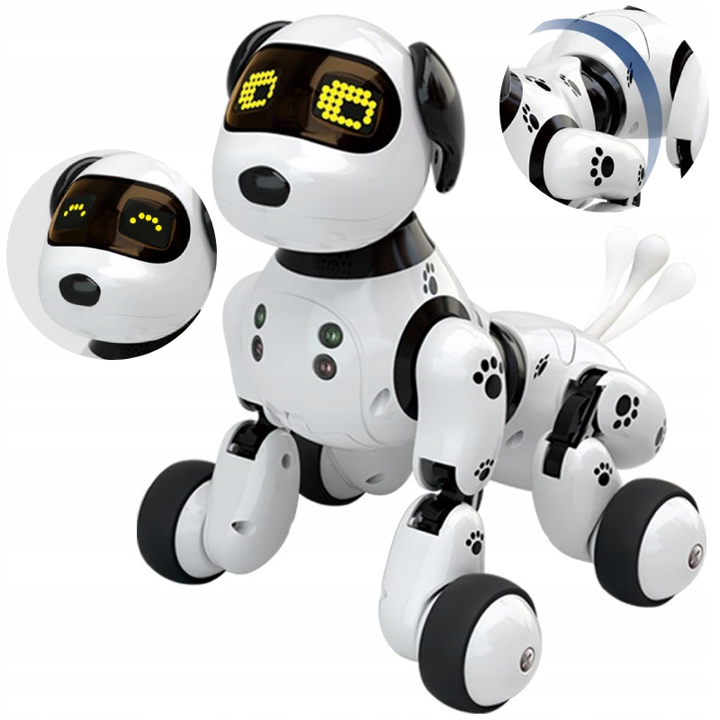 INTERAKTYWNY PIES PIESEK ROBOT RC PILOT ROBOTDOG ZDALNIE STEROWANY TAŃCZY Stan opakowania oryginalne