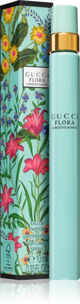 Gucci Flora Gucci Gorgeous Jasmine parfémovaná voda cestovní verze 10 ml