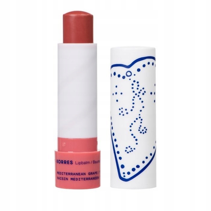 

Korres Balsam do ust Mediterranean Grape Tinted
