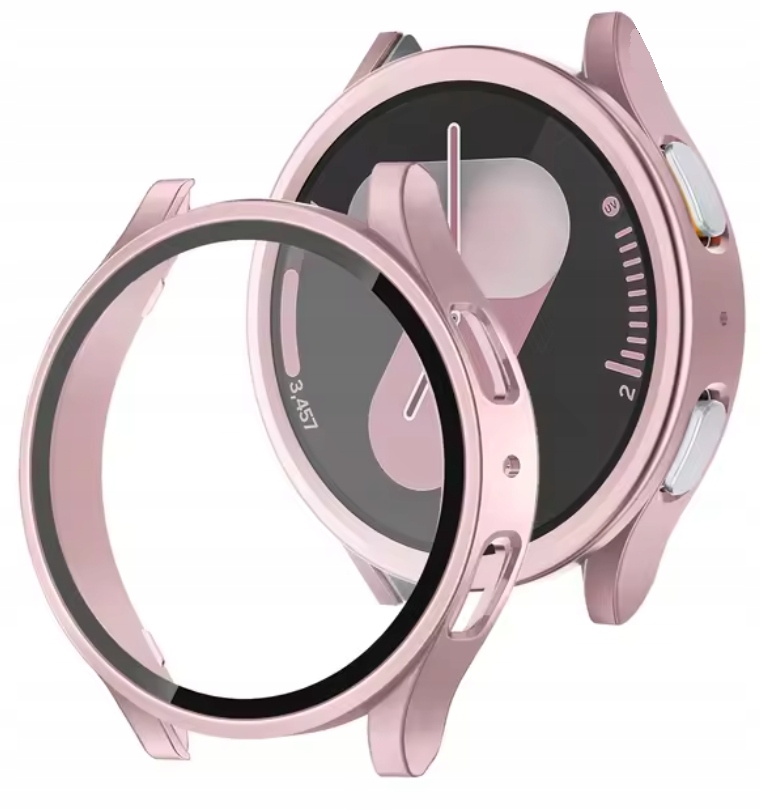Etui Ochronne z wbudowanym szkłem 2w1 do Samsung Galaxy Watch 7 40mm KOLORY