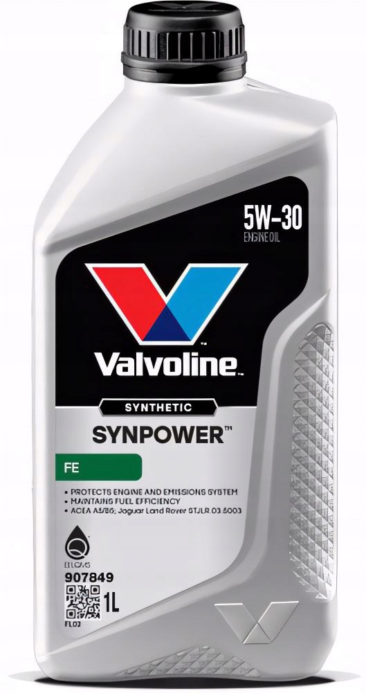Olej Valvoline Synpower Fe 5W30 A5/B5 STJLR.03.5003 1L