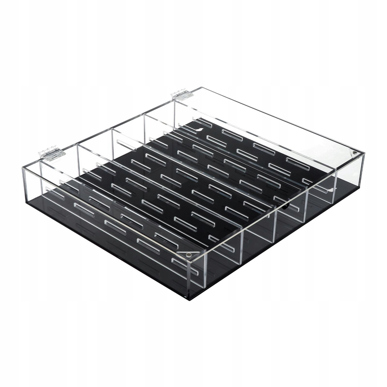 Witryna akrylowa Czarna Marka bez marki