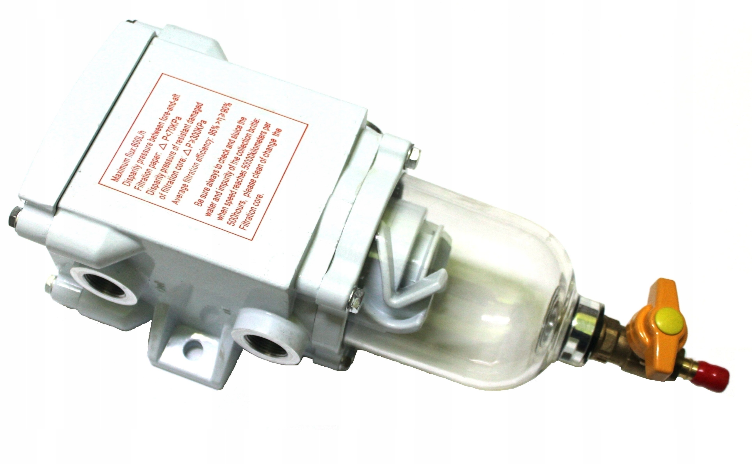 UT6038 - Сепаратор воды топливный фильтр MAN TGA TGS TGM TGX купить на ...