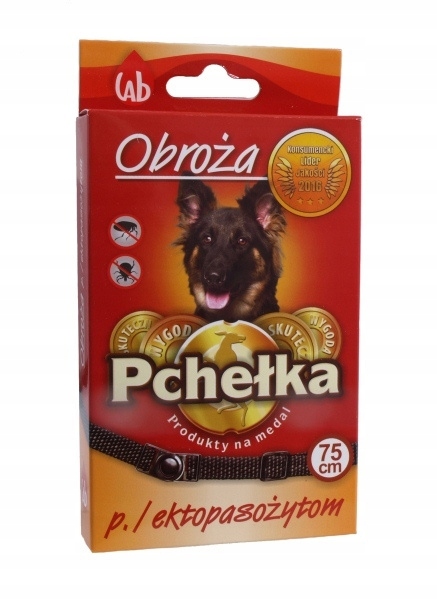

Pchełka Obroża P/pchel. Dla Psa 75cm