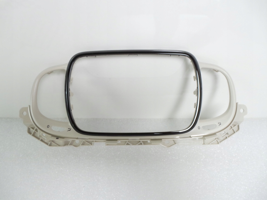 Rámček rádia prívodu vzduchu Fiat 500 Lift, veľký displej
