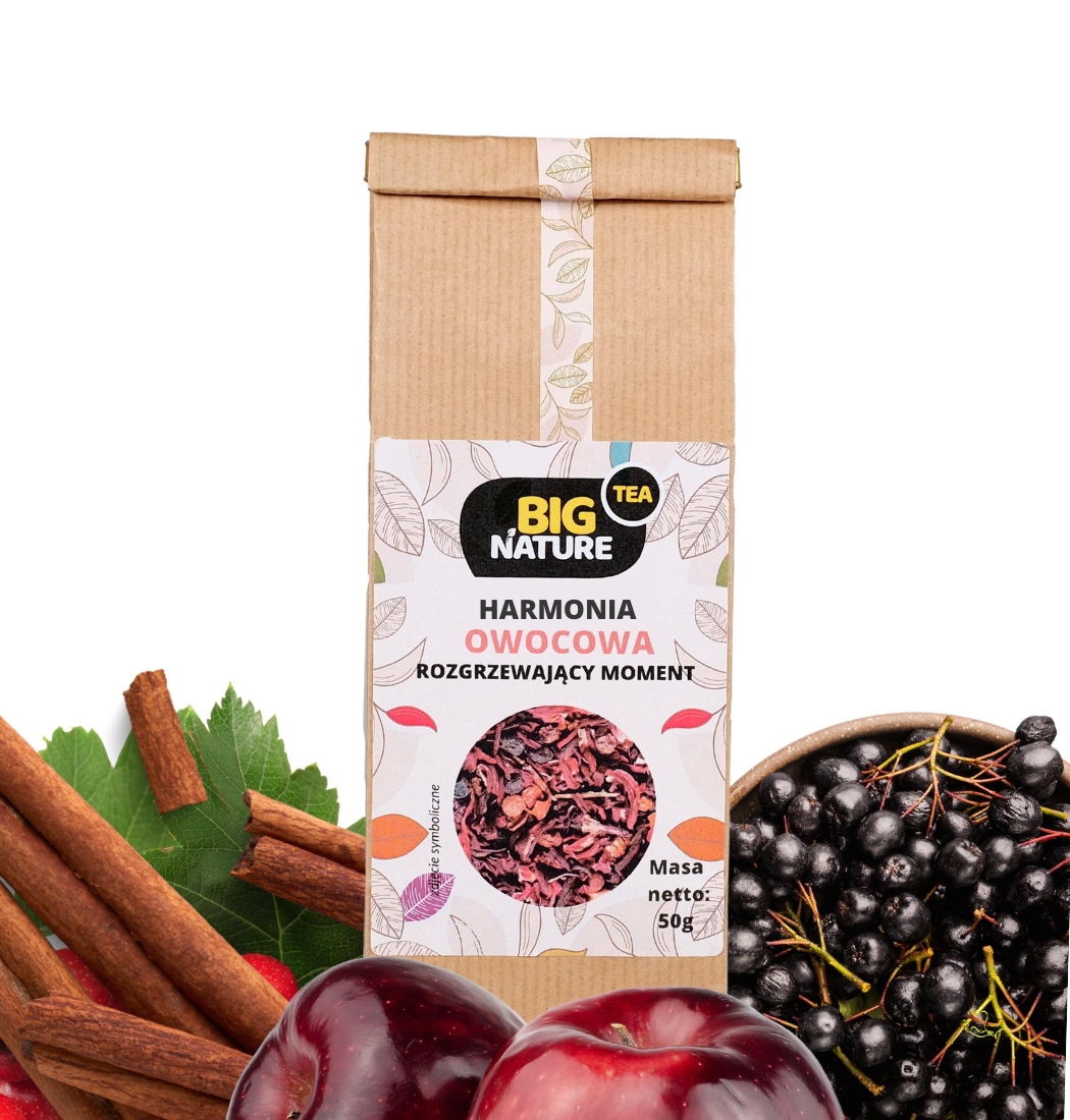 Harmonia owocowa ROZGRZEWAJĄCY MOMENT 50g - BIG NATURE — 4
