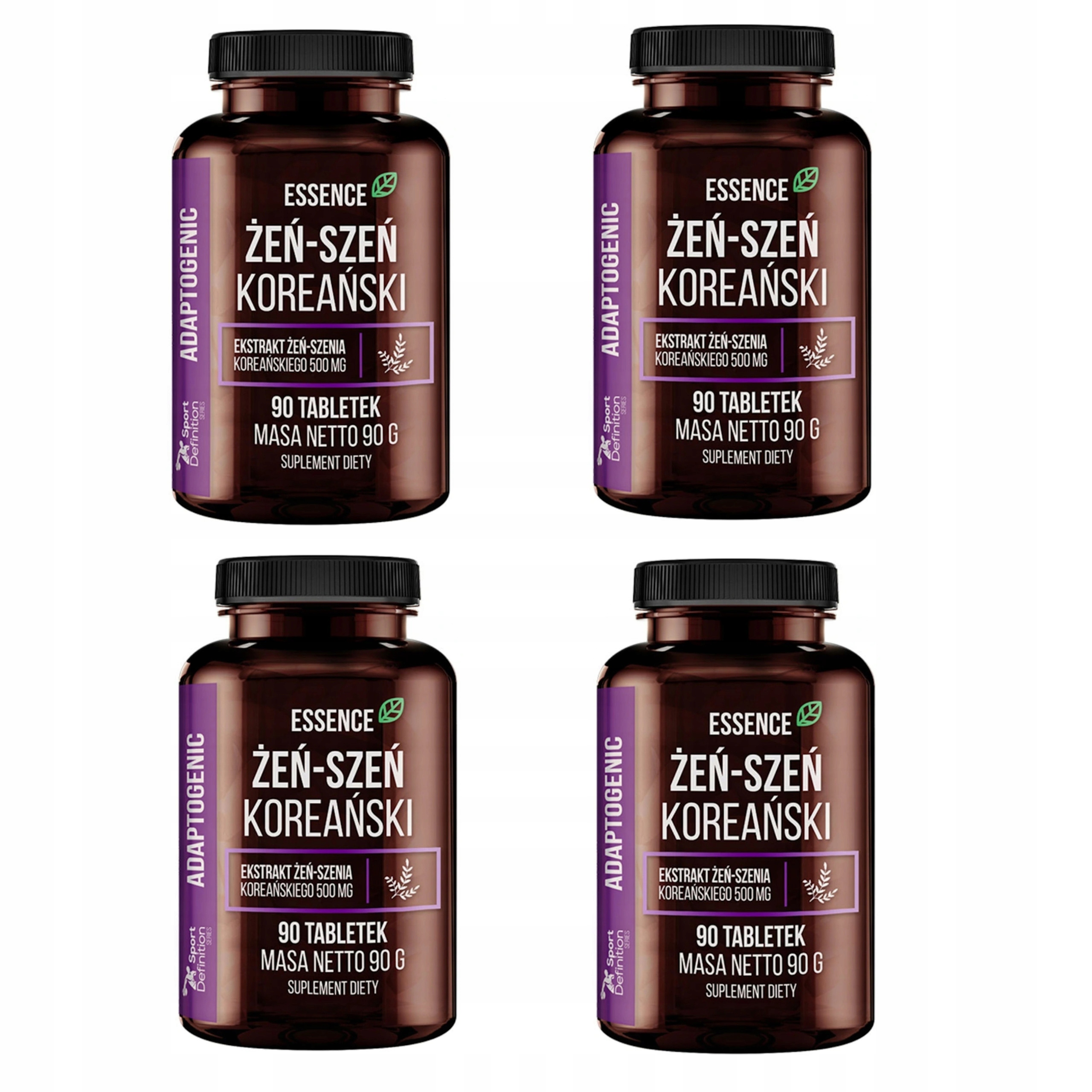 

Essence 4X Żeń-szeń Koreański 360 t Korean Ginseng