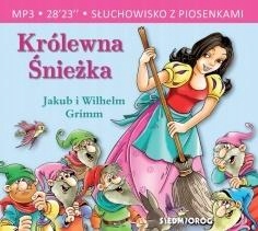 Królewna Śnieżka Audiobook Jakub I Wilhelm Grimm