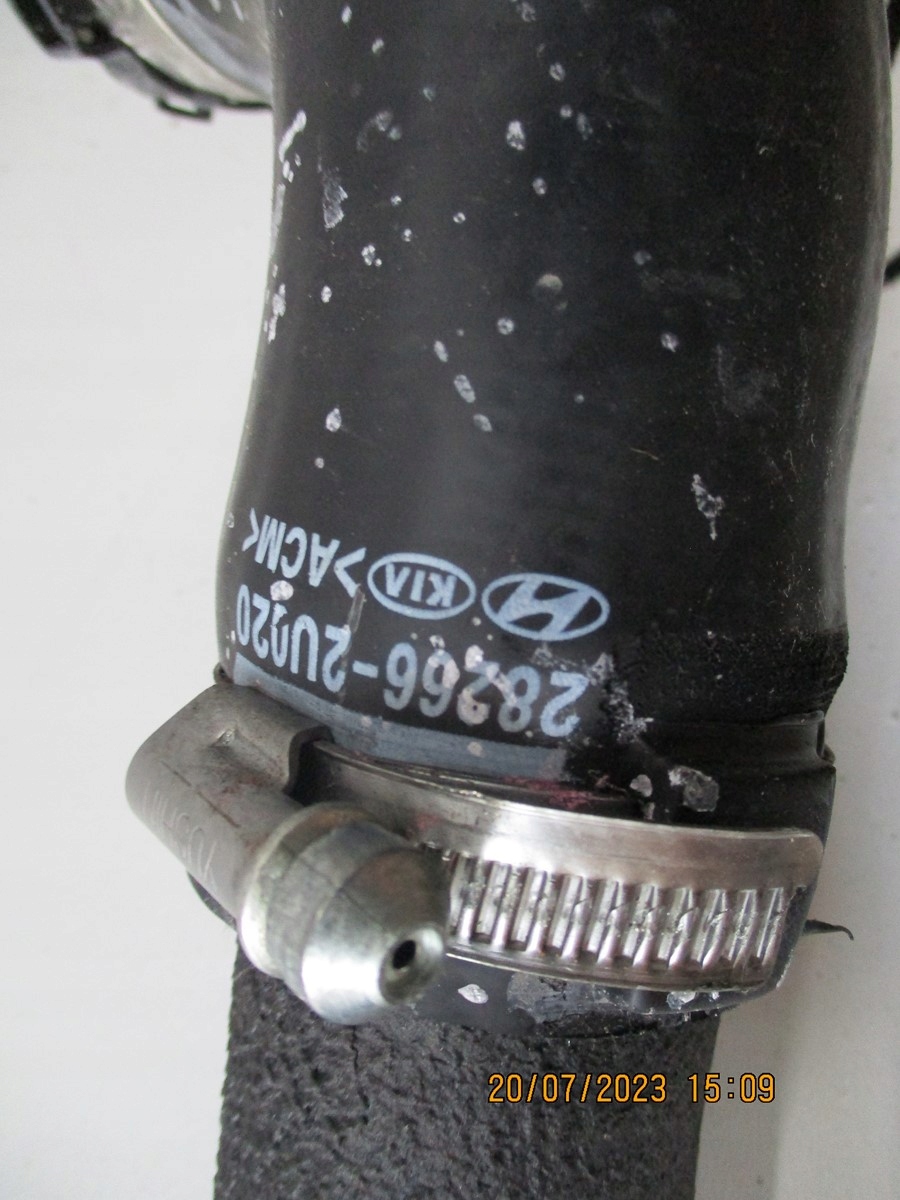 pipe hose KIA X-CEED 28266-20020