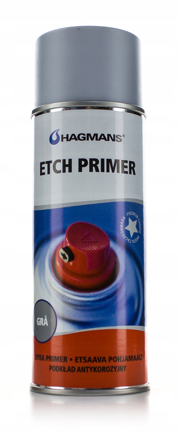 

Podkład reaktywny Etch Primer szary na rdze 400ml