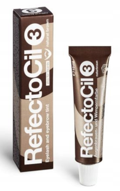 

Refectocil Henna W Żelu Do Brwi I Rzęs Brązowa