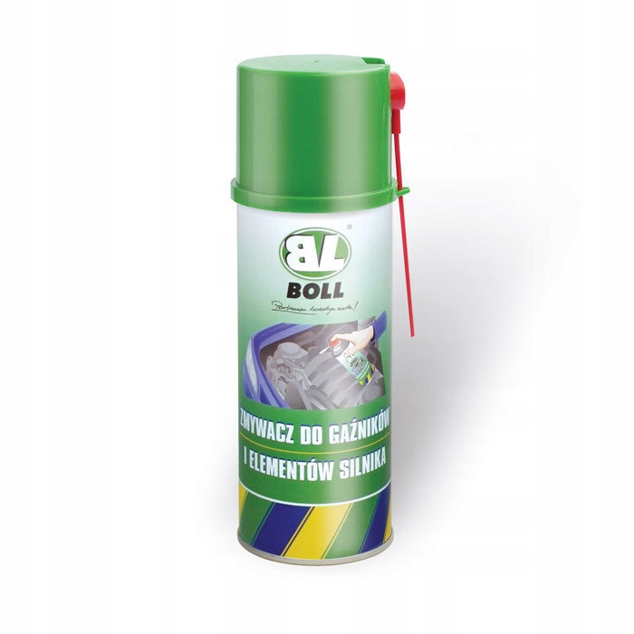 Środek do czyszczenia gaźników i elementów silnika Boll 0010461 400ml