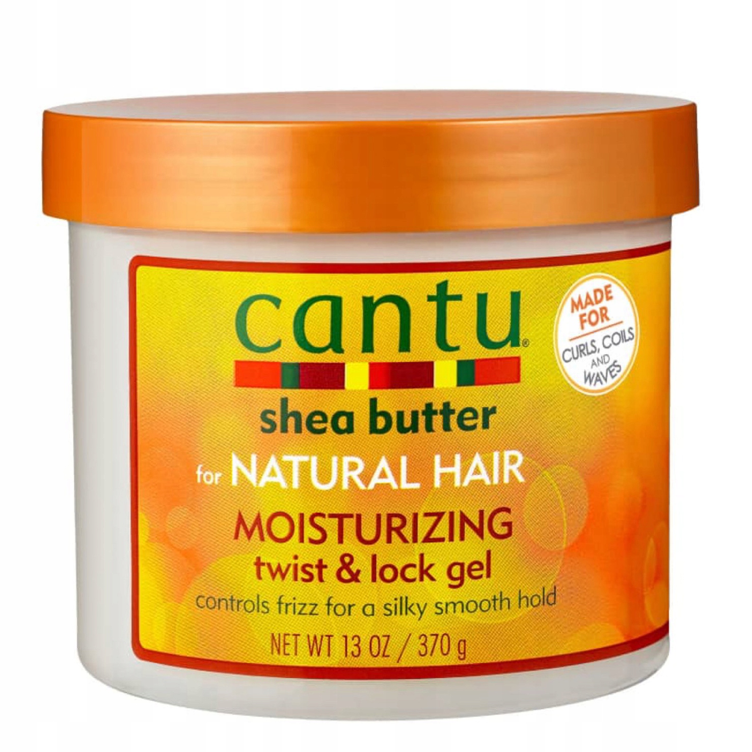 

Cantu Moisturizing Twist and Lock Gel żel