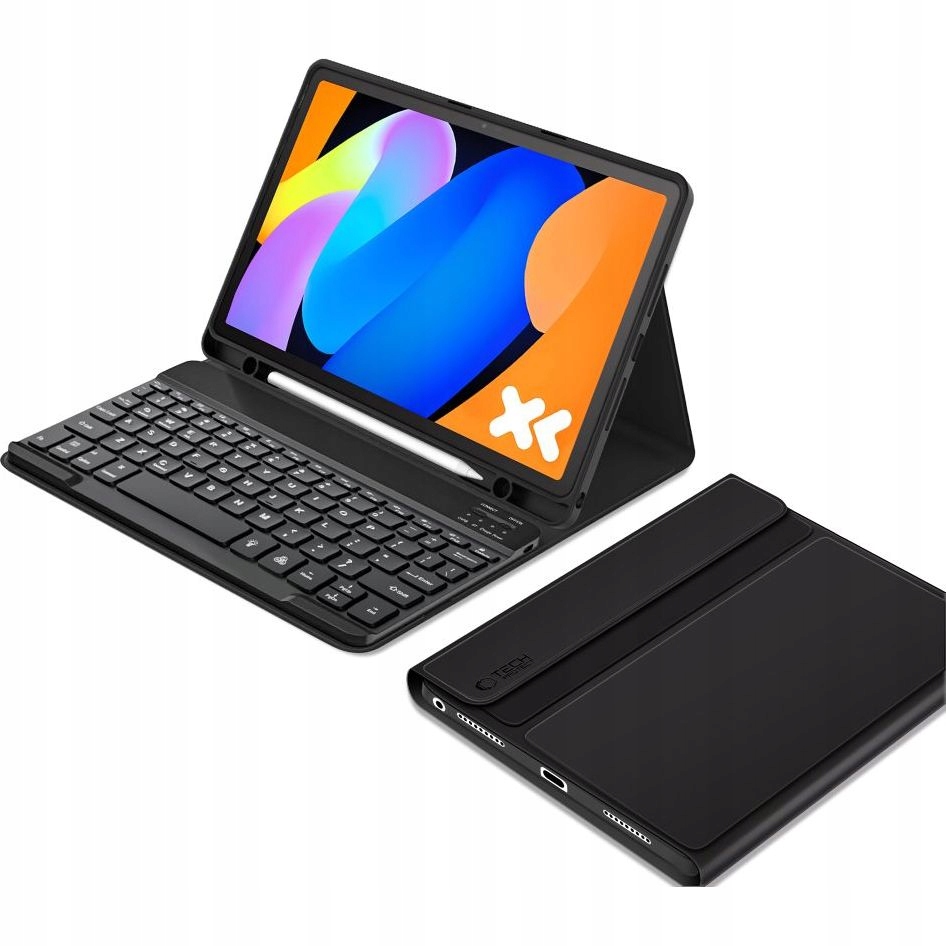Pouzdro s klávesnicí pro Lenovo Idea Tab 11.0, Tech-Protect, obal, kryt