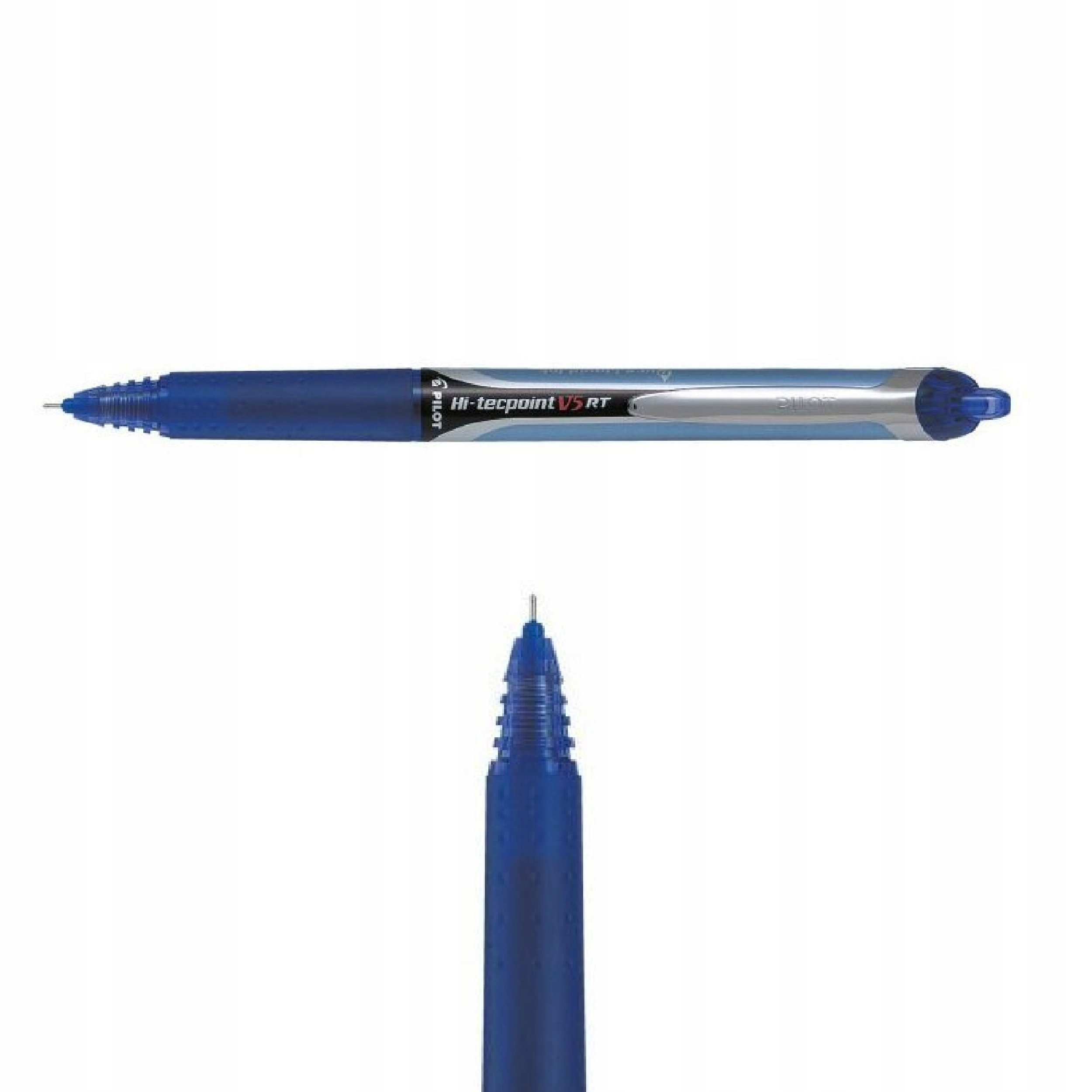 

Pilot Pióro Kulkowe V5 Rt Niebieski Grip Klikany