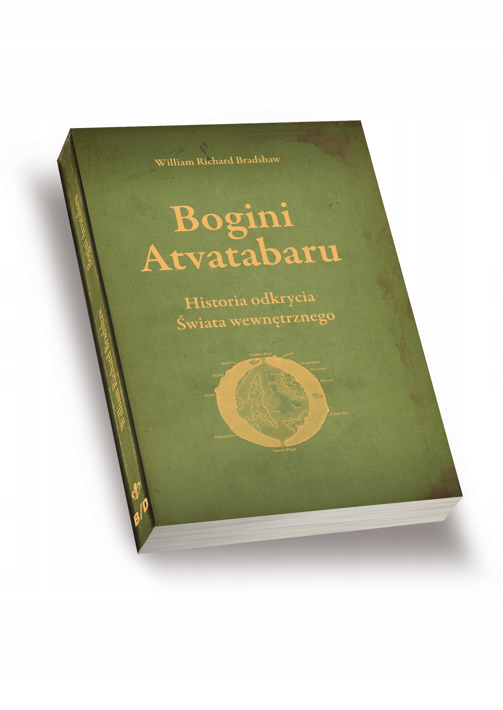 Bogini Atvatabaru - William R. Bradshaw - Manuskrypt Voynicha - UNIKAT