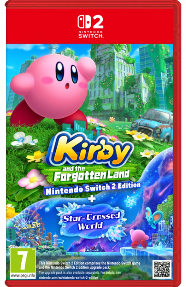 KIRBY AND THE FORGOTTEN LAND+STAR-CROSSED WLD SWITCH 2