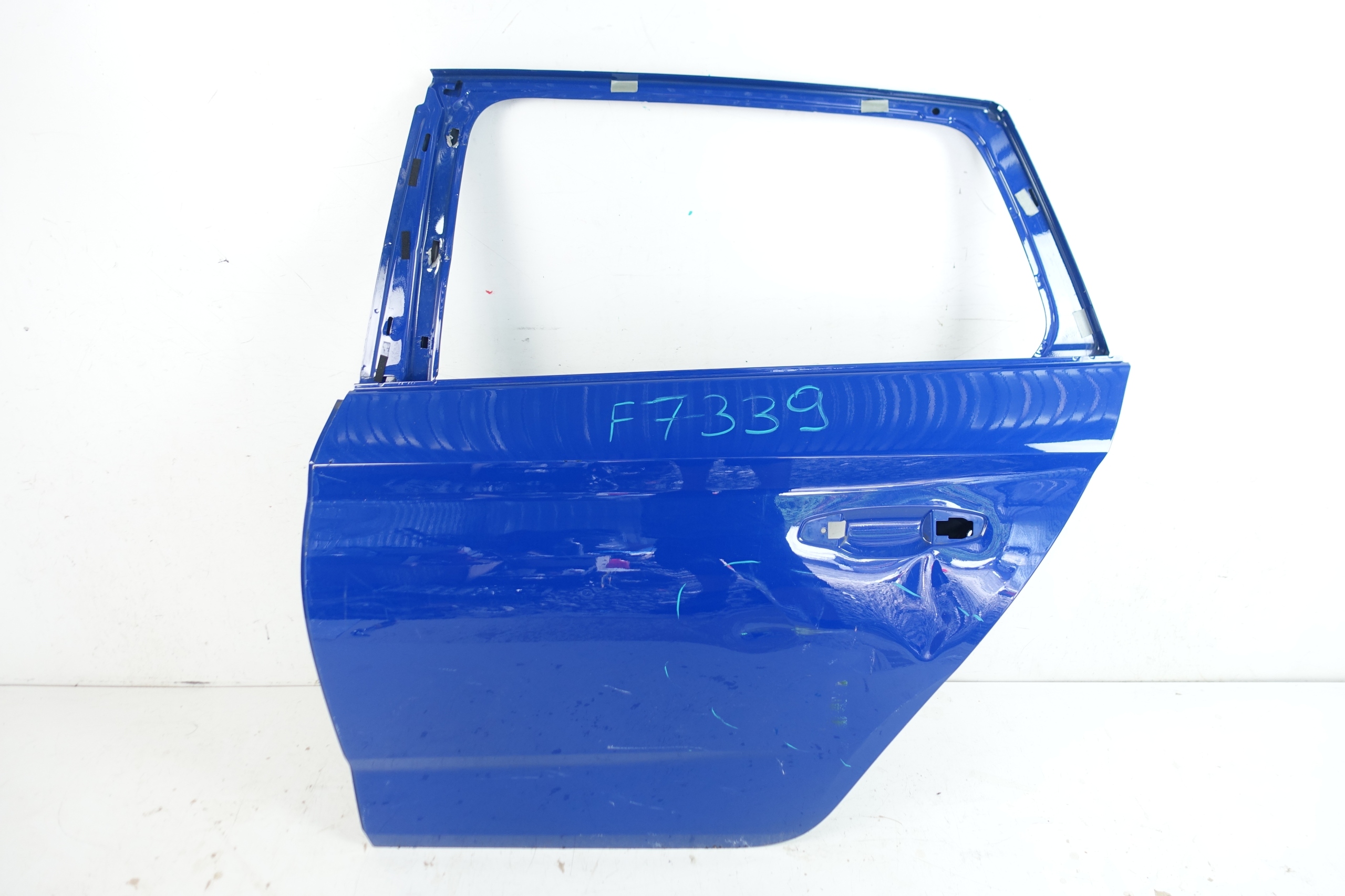 SKODA SCALA 2019- door rear. left rear part
