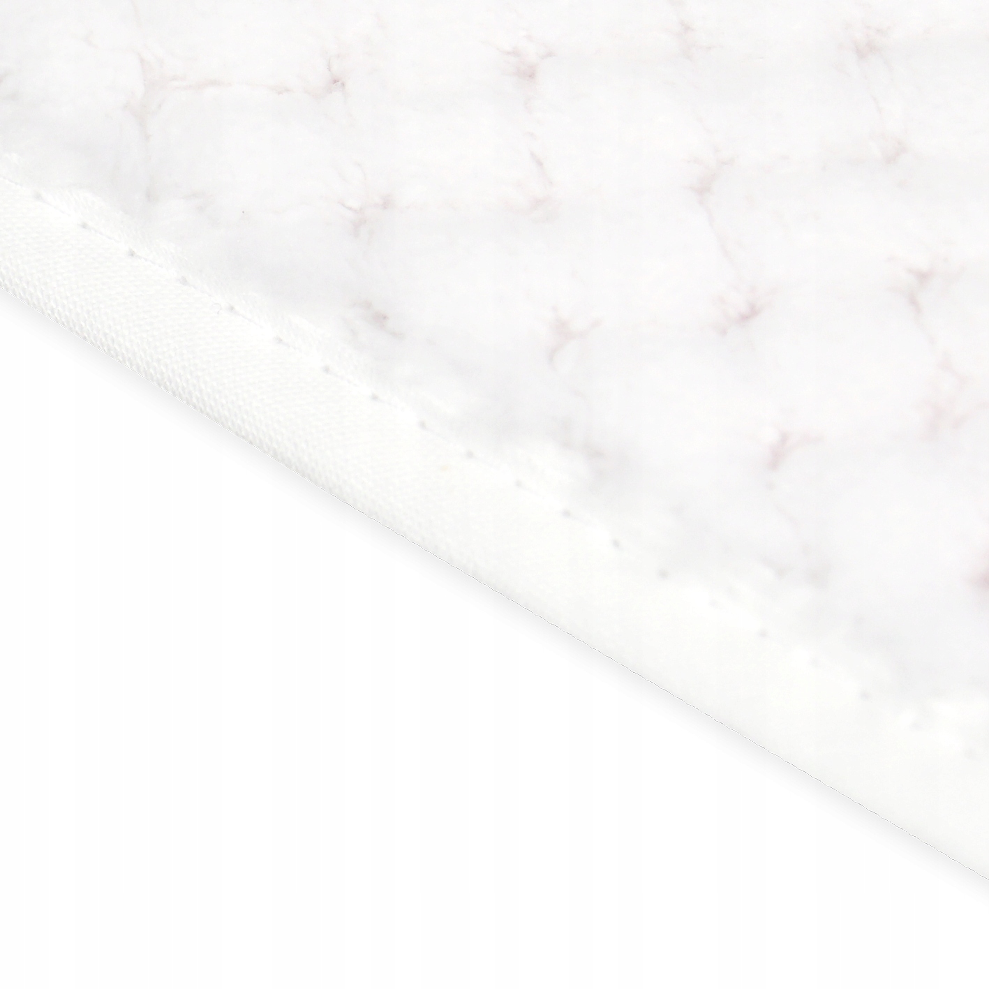 Kocyk soft delikatny do chrztu chrzest biały 80x90 Długość 90 cm