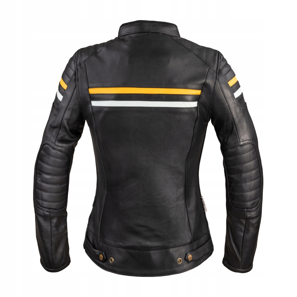Damska skórzana kurtka motocyklowa W-TEC Lady 3XL Producent W-tec