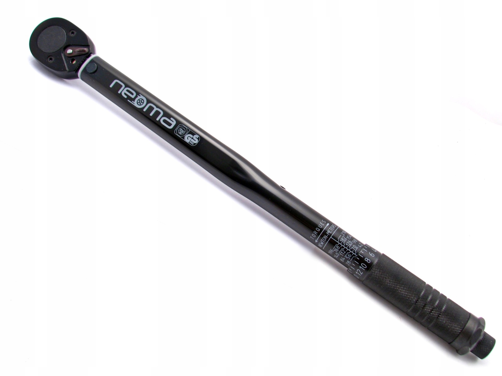 Klucz dynamometryczny do kół 1/2" 28-210 Nm Certyfikat Kalibracji Marka Neoma