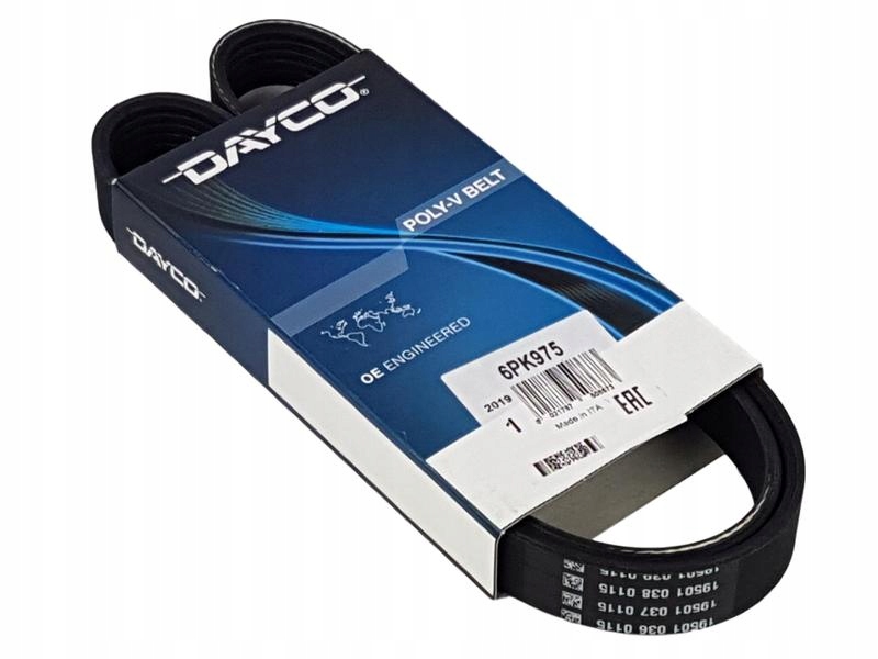 

Dayco Pasek 6PK975 Citroen C2 C3 1.4 1.6 Hdi