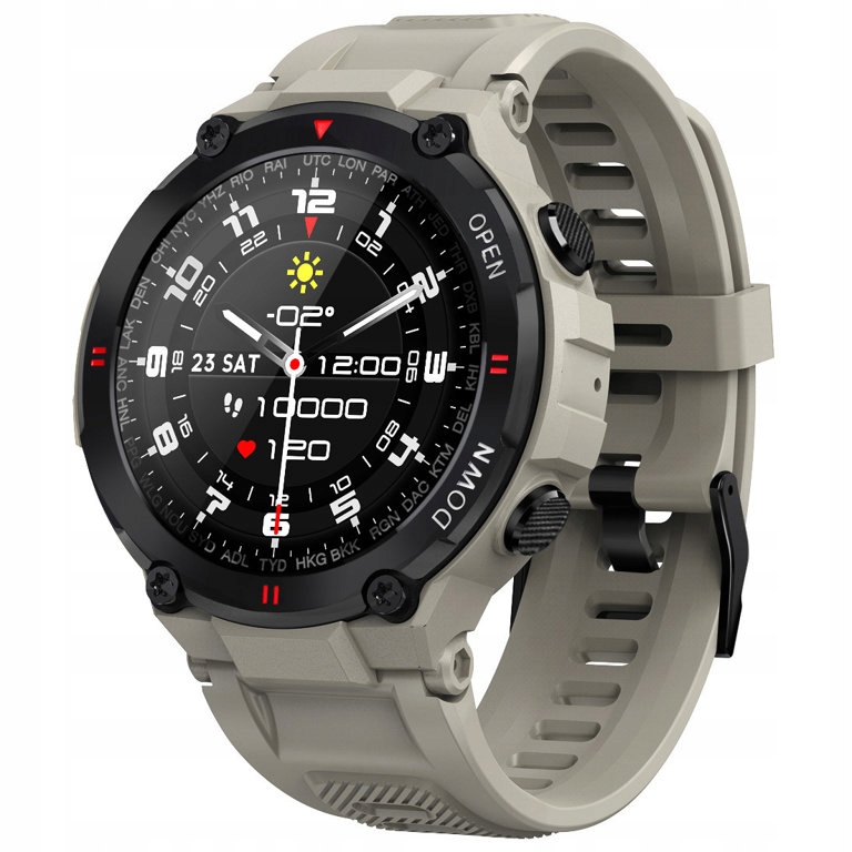 Smartwatch Gravity GT7-4 szary