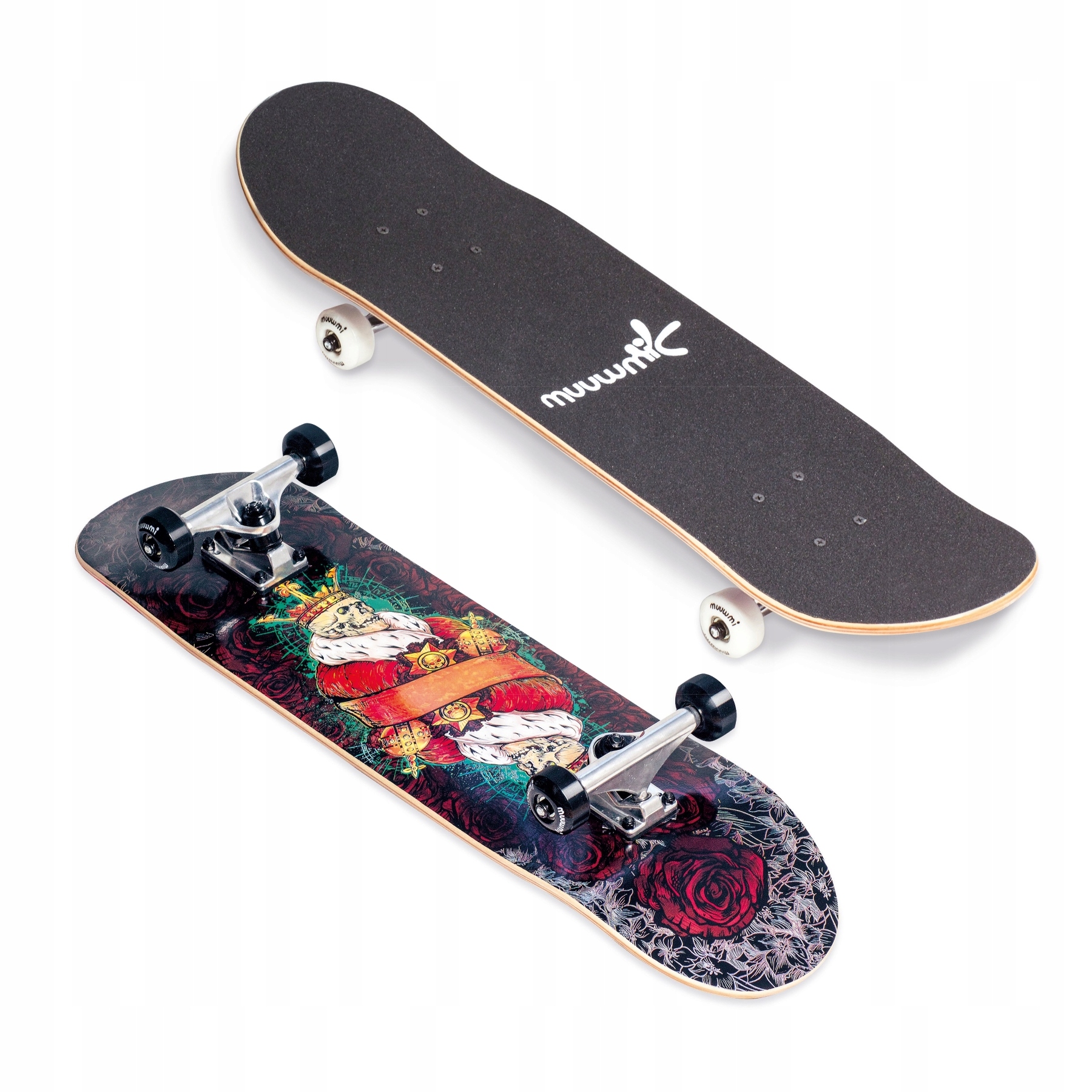 Muuwmi Skateboard Abec 7 King