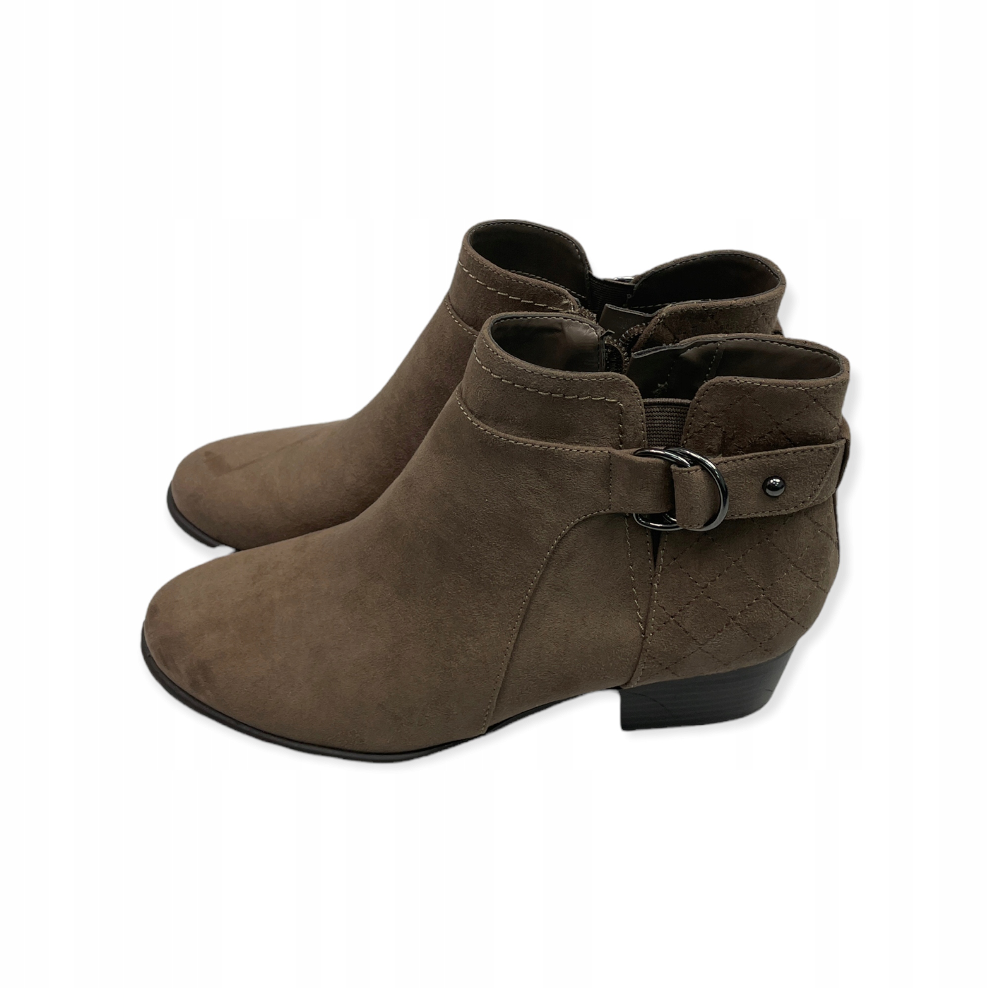 Klasické dámské kotníkové boty ke kotníkům nízké velikosti Unisa 38