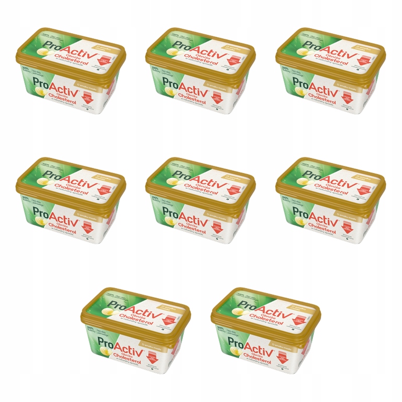 Pro Activ o smaku masła 400 g X8