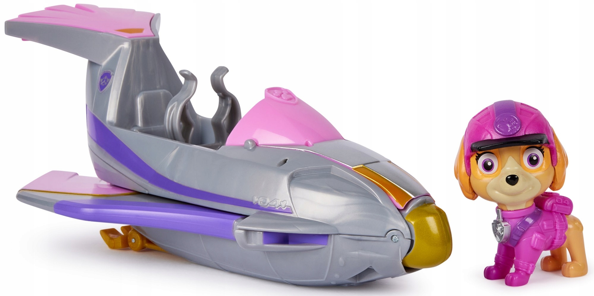 PSI PATROL POJAZD Z DŻUNGLI JUNGLE SKYE + FIGURKA RÓŻOWA EAN (GTIN) 778988490617