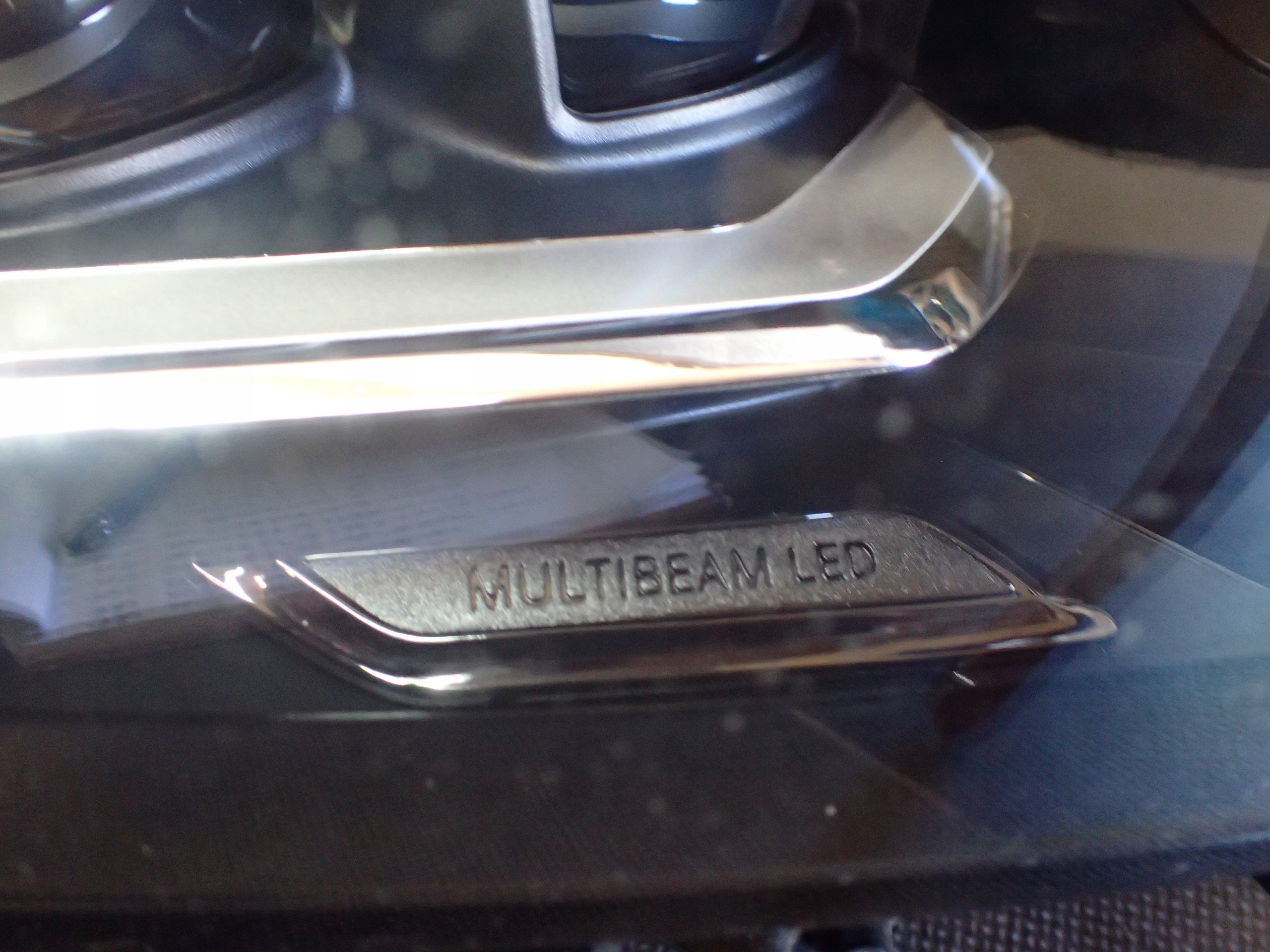 light front right MERCEDES A KLASA W177 MULTIBEAM
