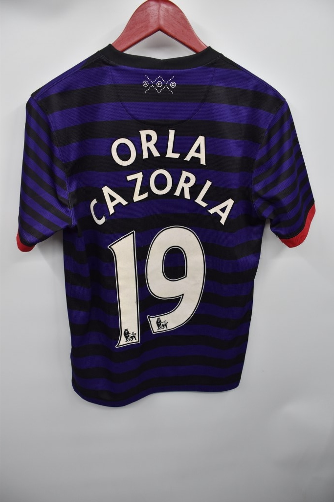 Nike Arsenal Londyn koszulka męska S Cazorla Kolor fioletowy