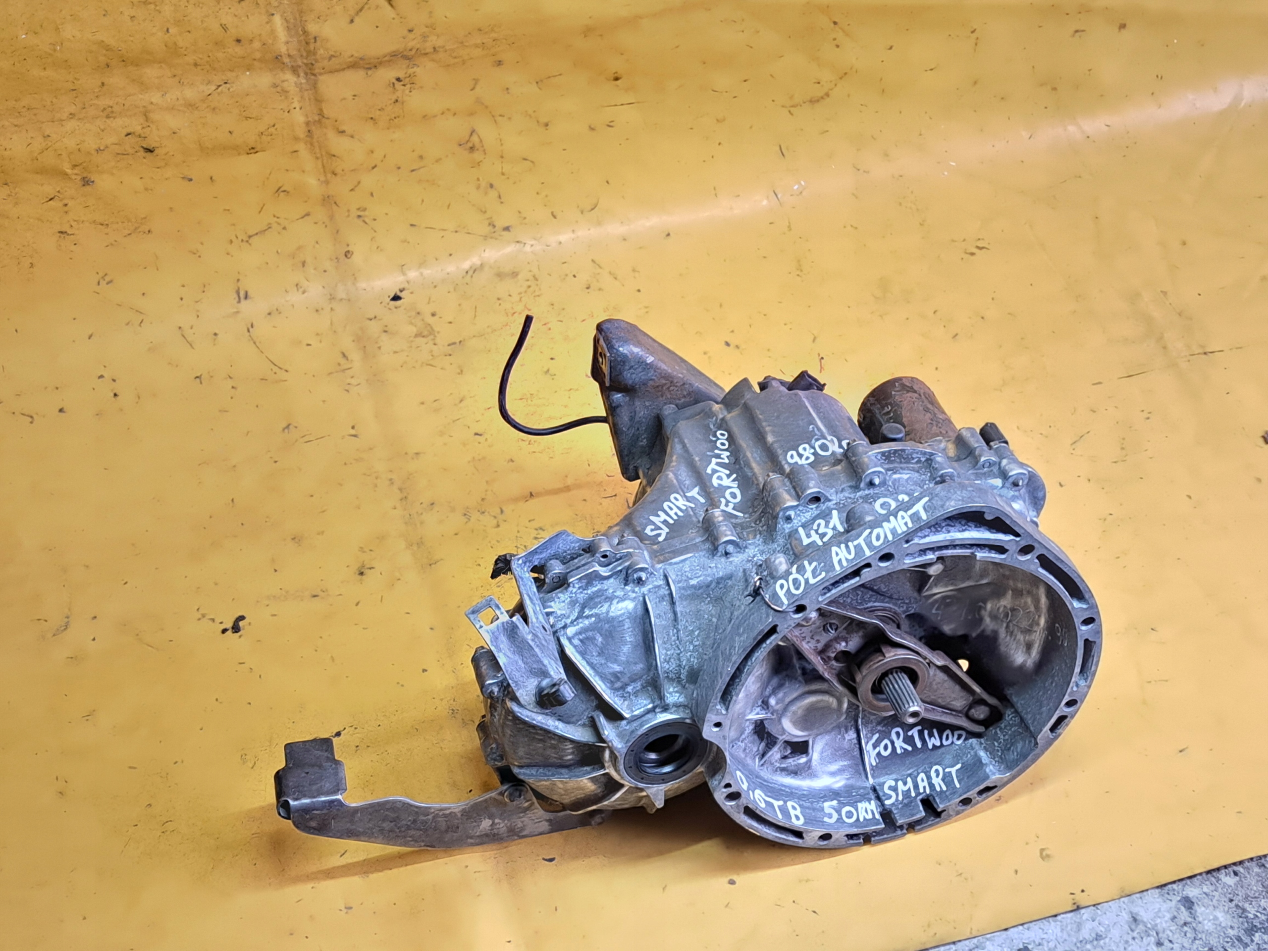 КОРОБКА BIEGOW СМАРТ FORTWOO 0tb 4310022790 ПОЛУАВТОМАТ