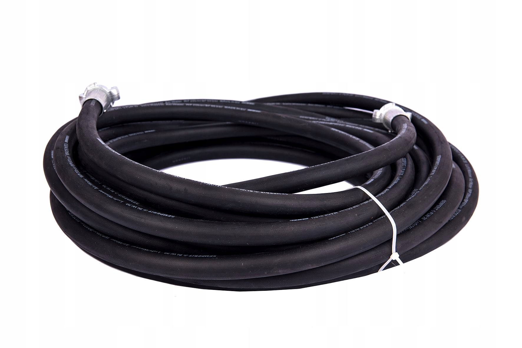 WĄŻ DO POWIETRZA DO KOMPRESORA 10 MB 3/4'' LEKKI