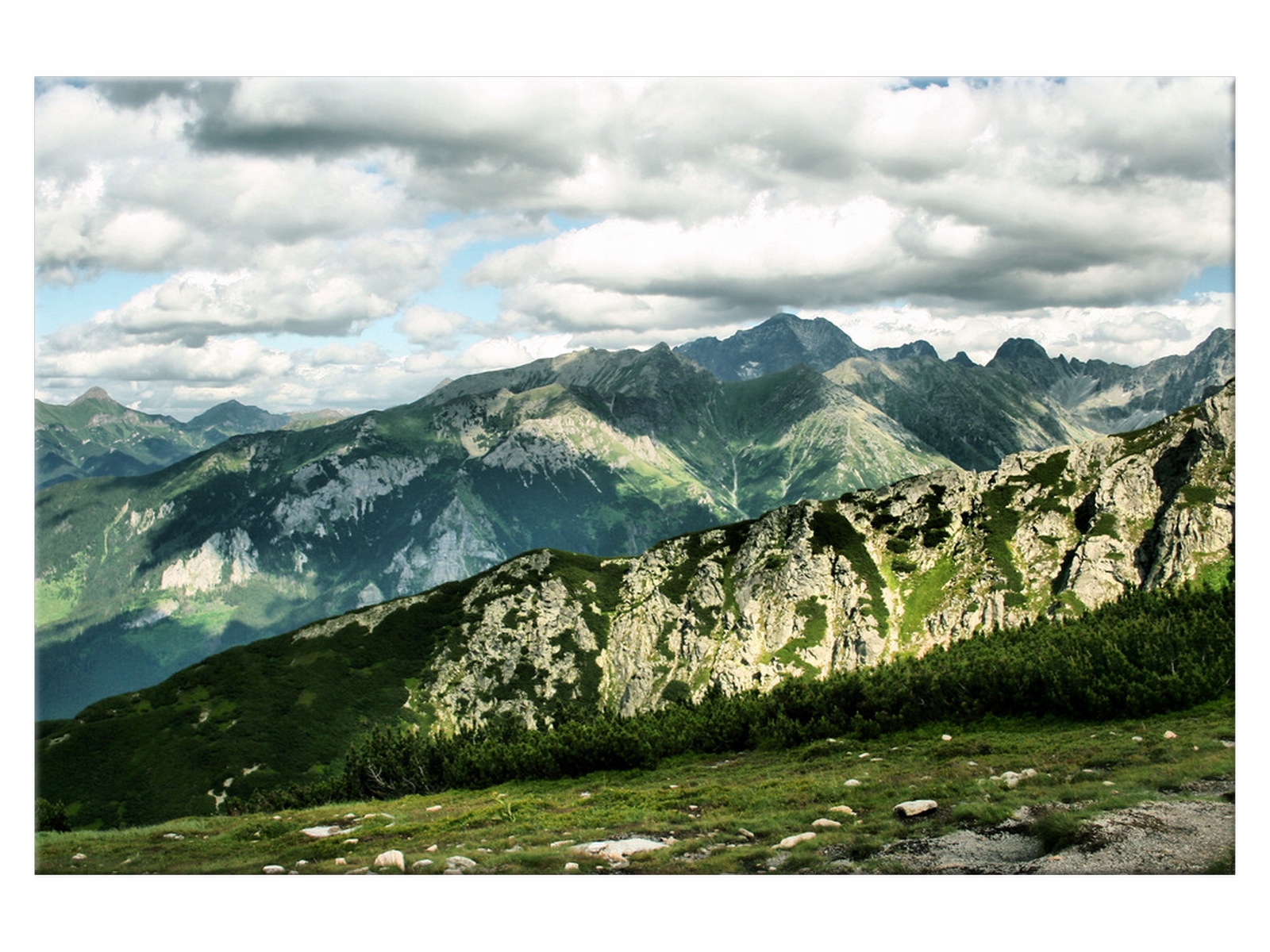 

Obraz Tatry 120x80 Pejzaż 1069A_1B do salonu
