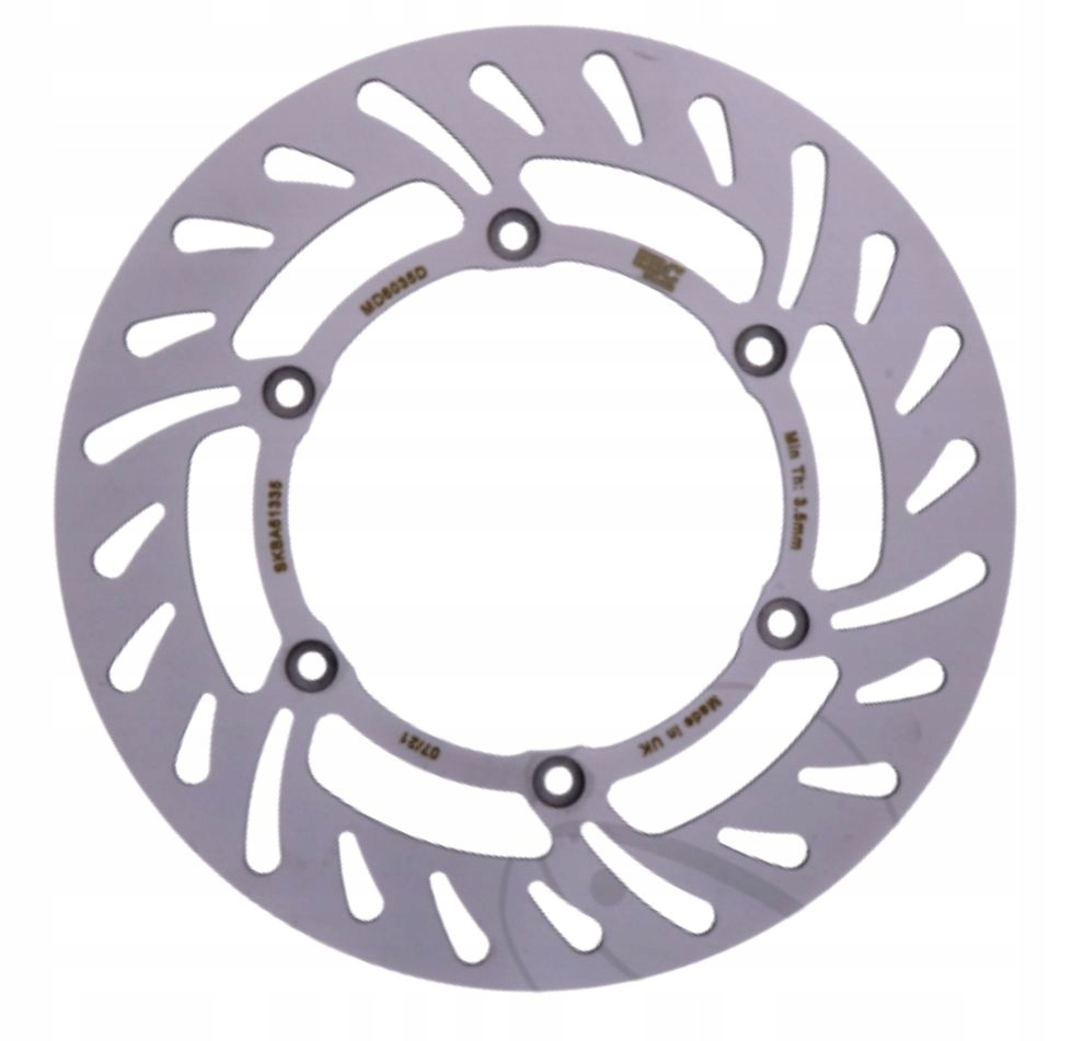 Brzdová Kotúčka Zadná Husaberg Fe 390 450 501 570 Fs Fx Te 125 250 300