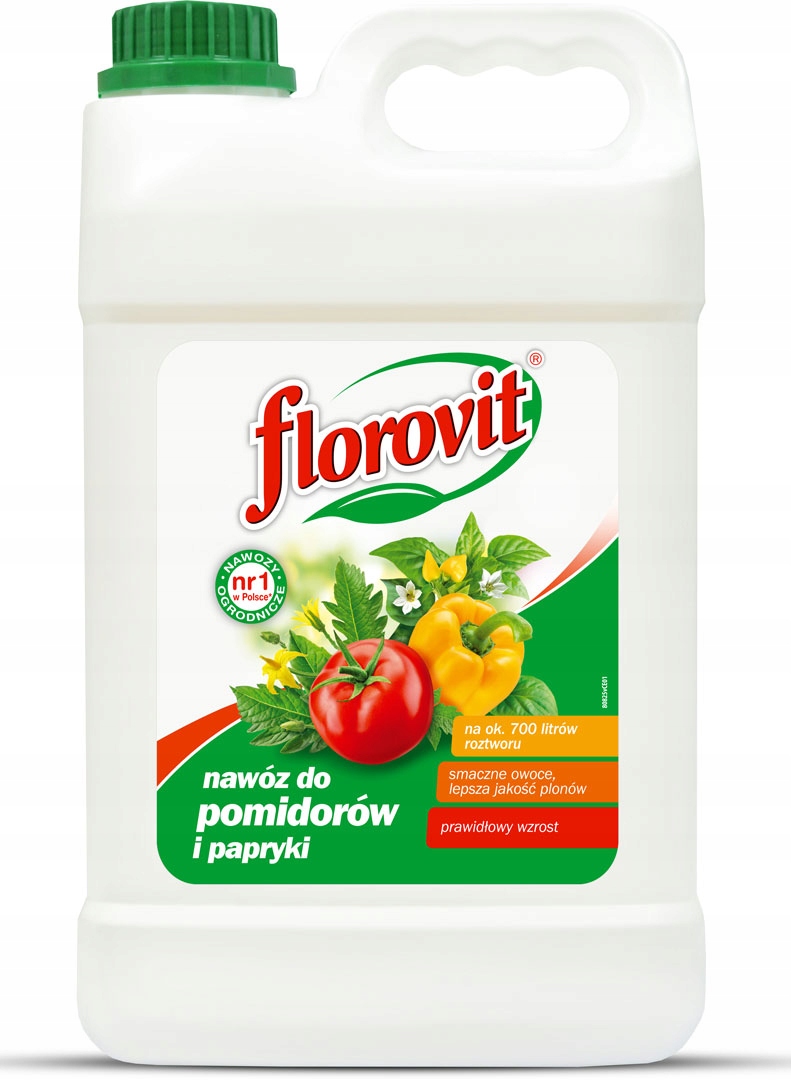

Płynny nawóz do pomidorów i papryki Florovit 2,8kg