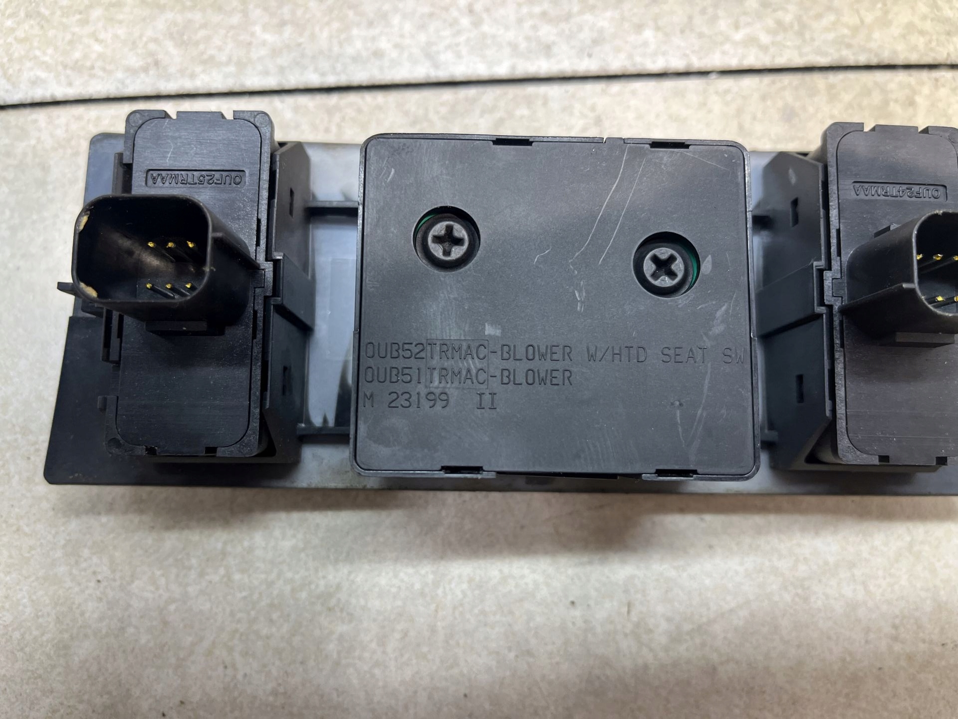 PANEL OGRZEWANIA Sitze PACIFICA 3.5 V6