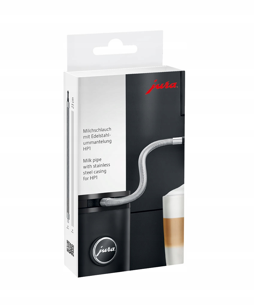 Wężyk z osłoną stalową do systemu mlecznego HP1 Jura 24112