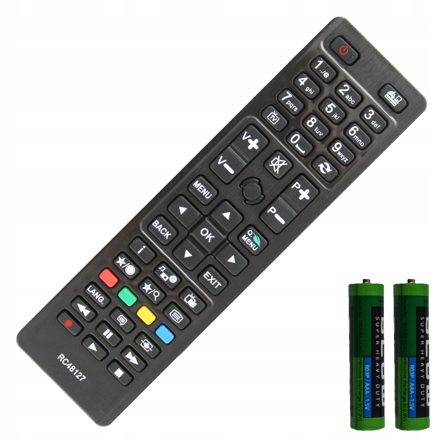 Pilot do telewizora Panasonic RC48127