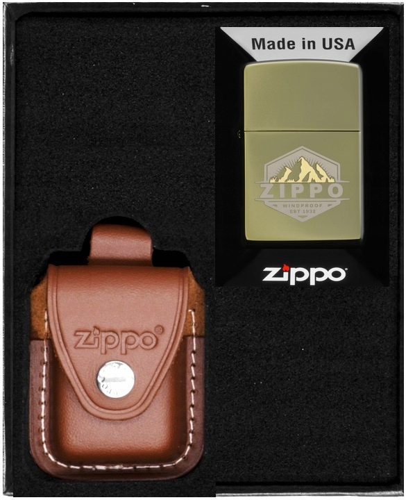 Sada Zippo Zapalovač Outdoor Design Dárkový No2