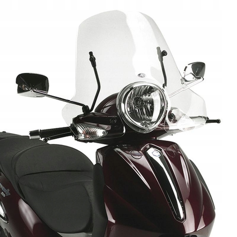 Kappa Sklo Piaggio Beverly 500 '03-'07, Beverly Tourer 125/250/300/400 '08