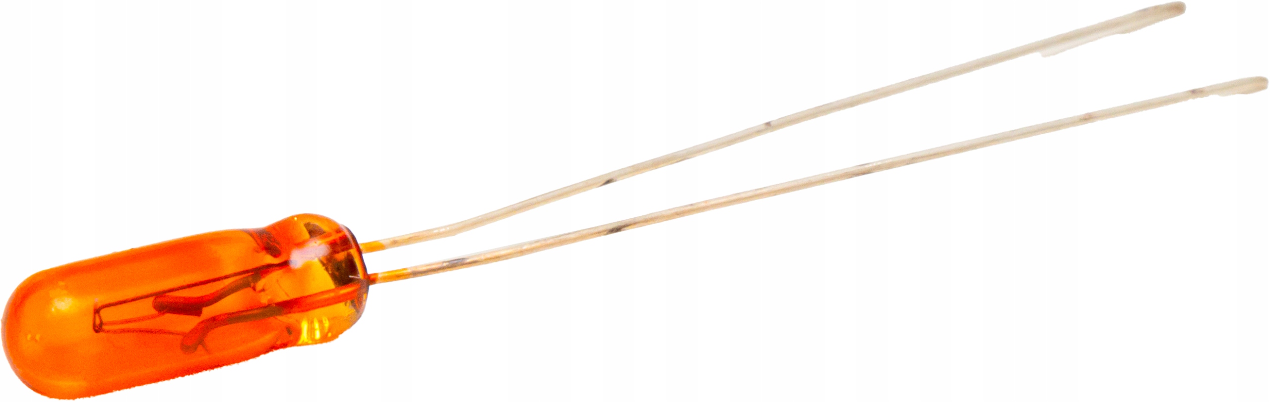 Żarówka Miniaturowa 3MM Żółta 12V 50mA T3 3 mm