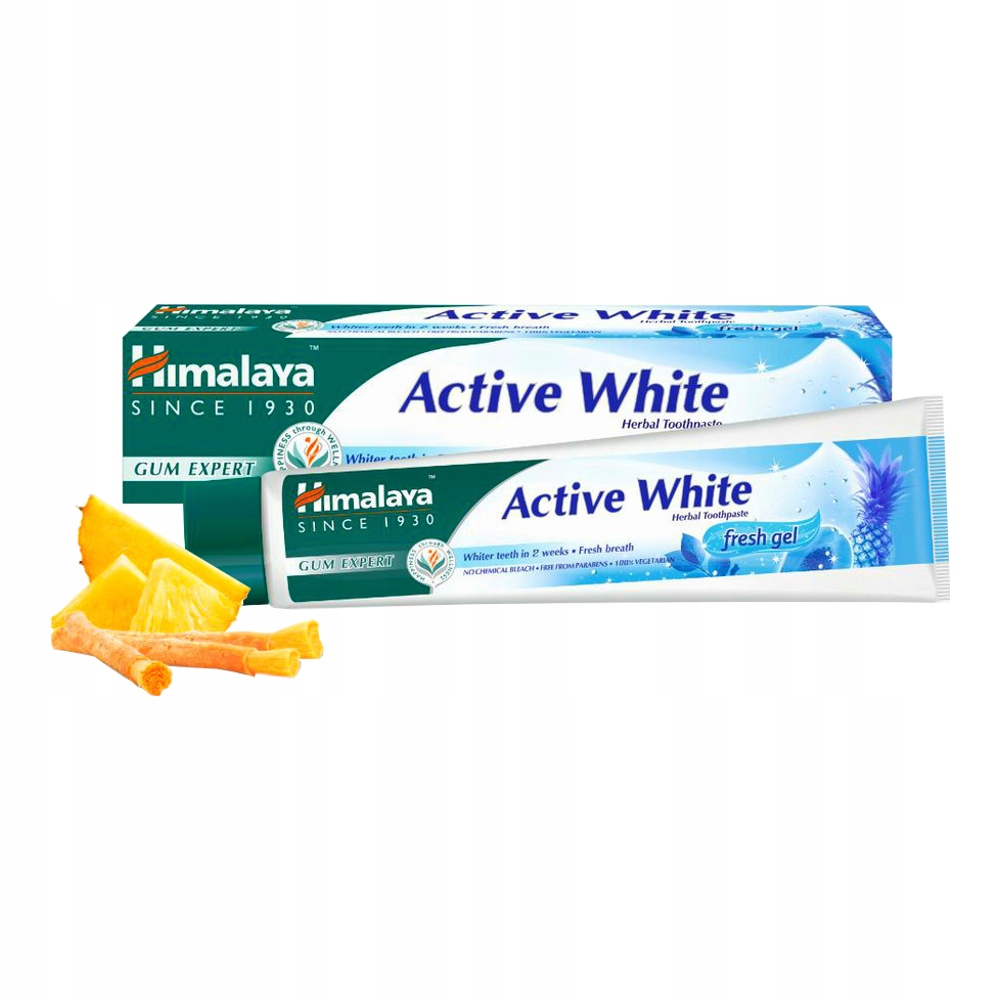 

Himalaya Active White wybielająca pasta do zębów