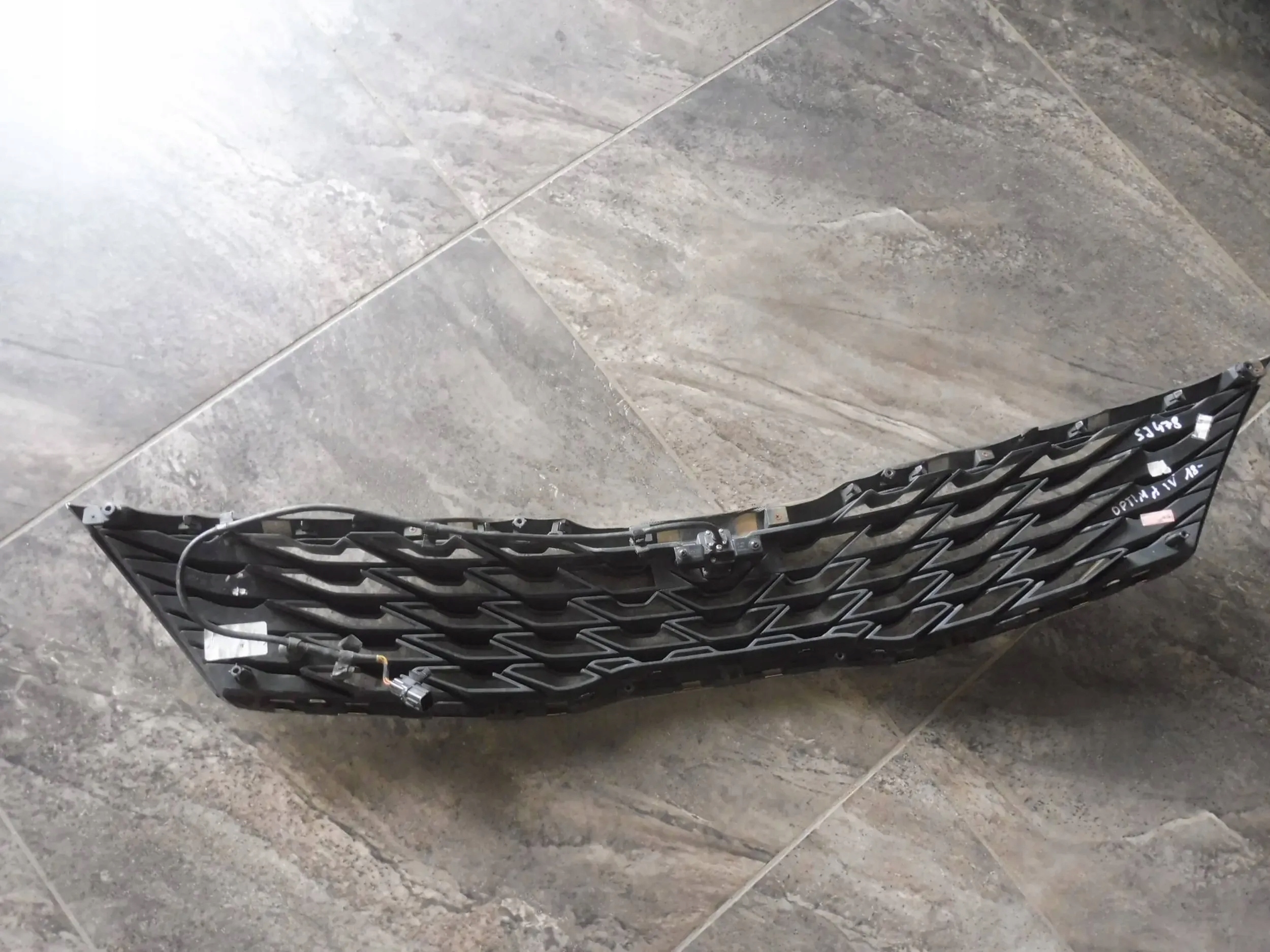 ATRAPA GRILL PRZÓD KIA OPTIMA IV KAMERA Numer katalogowy części 86350-D4530